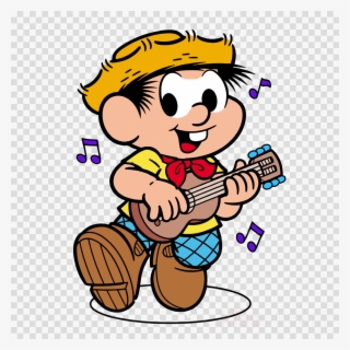Download Festa Junina Turma Da Monica Clipart Smudge - Chuck Billy #6154749