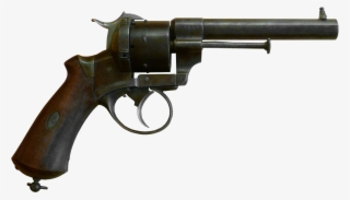 Norwegian Lefaucheux, Blank Bakground - ドイツ リボルバー #6154944