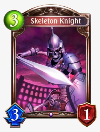 Skeleton Knight - Shadowverse #6155007