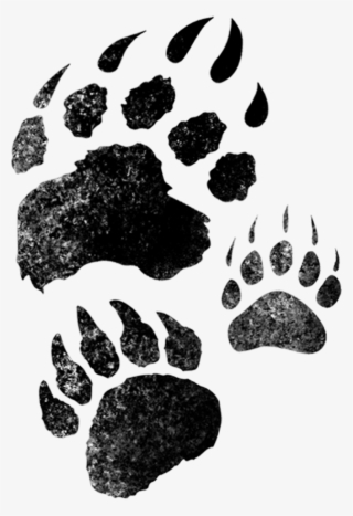 Sgfitfam - Paw, Bear Necessities Tote Bag #6155691