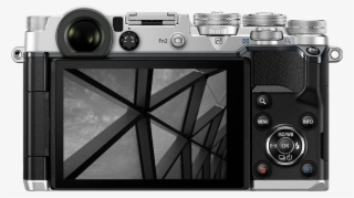 Viewfinder - Olympus Pen-f - Digital Camera - Mirrorless #6155963