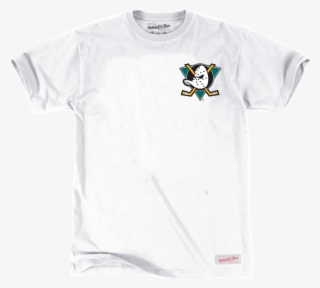 Anaheim Ducks Mitchell & Ness Nhl Triple Double T-shirt - Gay Im Mom Shirt #6156410