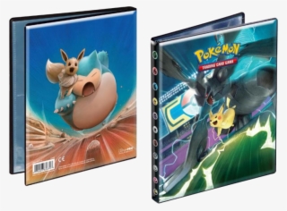 Ultra Pro Pokemon 4 Pocket Portfolio Sun And Moon - Pokemon Xy9 Breakpoint 4-pocket Portfolio #6156471