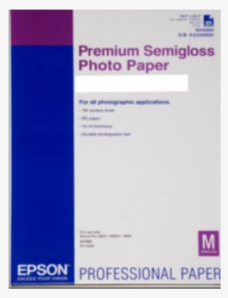 Epson Enhanced Matte Paper - 250 Sheet(s) #6157108