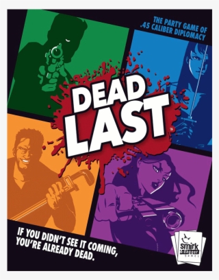 Product Description - Smirk & Dagger Dead Last Card Game #6157315