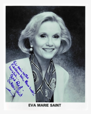 Eva Marie Saint - Eva Marie Saint-signed #6157456