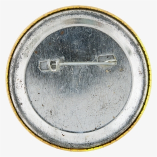 Smirk Button Back Smileys Button Museum - Museum #6157808