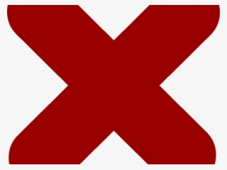 Red Cross Mark Png Transparent Images #6158408 Red Cross Mark Png Transparent Images #6158408