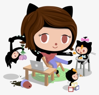 Http - //octodex - Github - Com/images/momtocat - Github Mascot #6158413