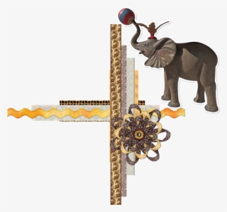 Cass Cluster Circus Elephant - Elephant #6158661