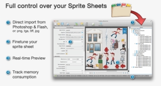 Full Control Over Your Sprite Sheets With Texturepacker - Send Us Your Feedback #6159376