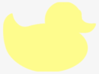 Duck Clipart Rubber Ducky - Clip Art #6159780