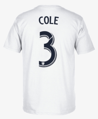 La Galaxy Authentic Home Ashley Cole T-shirt - La Galaxy Home Shirt 2016-17 With Ashley Cole 3 Printing #6159918
