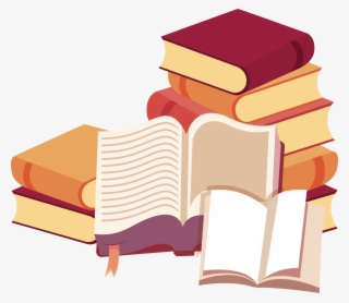 Club Clipart Book Discussion - Books Vector Png #6160271