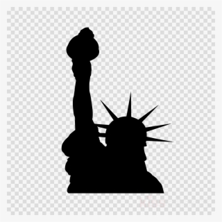 Statue Of Liberty Silhouette Clipart Statue Of Liberty - Transparent Background Money Icon #6160348 Statue Of Liberty Silhouette Clipart Statue Of Liberty - Transparent Background Money Icon #6160348