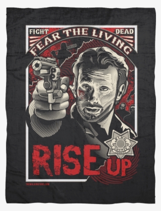Rise Up Premium Fleece Blankets - Blanket #6160497