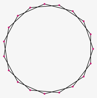 Regular Star Polygon 19-2 #6160499