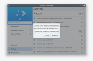 With Kdeapps Flatpak Repo String, Before #6160501
