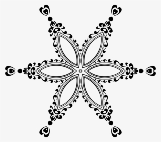 Symbol Reiki Chakra Celebrant Foundation And Institute - Flores De Seis Petalos #6160884