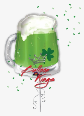 Green Beer - Green Beer Mug 23" #6161164