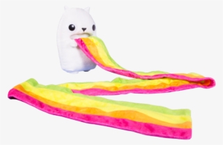Rainbow Ralphing Cat Plush Toy - Exploding Kittens Rainbow Ralphing Cat #6161283