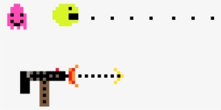 Pacman And Uzi - Pac-man #6161501 Pacman And Uzi - Pac-man #6161501