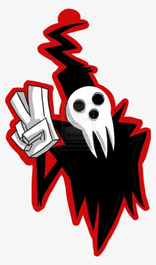 Lord Death By Space-moose - Soul Eater Death Drawings #6161573