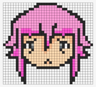 Crona Soul Eater Perler Bead Pattern / Bead Sprite #6161744