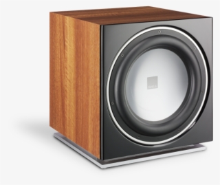 Sub E12 F Light Walnut Finish - Dali Sub E-12 F Light Walnut #6161935