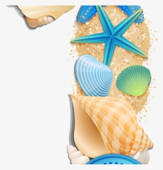 Clams Clipart Beach Shell - Shell #6161938