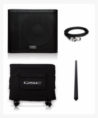 Qsc Kw181 1000 Watt 18 Inch Powered Subwoofer #6162317