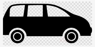 Small Bus Clip Art Clipart Car Door Minivan - Sao Francisco Forty Niners Logo Png #6162816