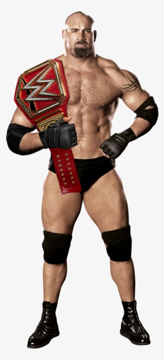 Bill Goldberg Png Clipart - Wwe Universal Champion Goldberg #6162924