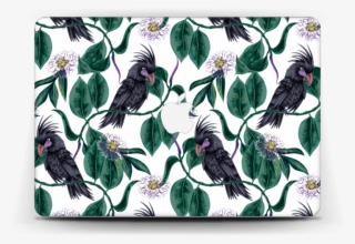 Flowers & Cockatoo Skin Macbook Air 13” - Apple Macbook Air (13", Mid 2017) #6163211