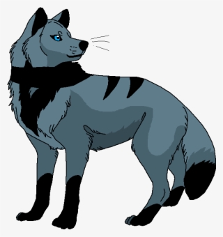 Strange Wolf - Dog Yawns #6163400