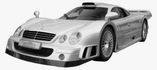 Clk Gtr Amg - Mercedes-benz Clk Gtr #6163407