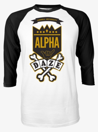 Alpha Phi Alpha School Daze Raglan #6163474