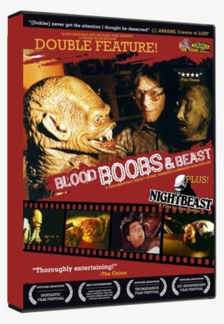 Blood, Boobs And Beast [dvd] - Blood Boobs & Beast / Nightbeast #6163478