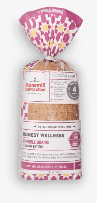Bite Into The Soft Texture, Experience The Subtle Sweetness - Stonemill Sprouted Flax Bread #6163707