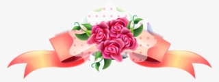 Cartoon Hand Painted Rose Bow #6163954