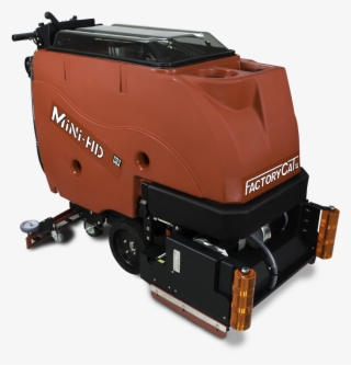 Mini-hd Floor Scrubber Dryer - Floor Scrubber #6164001