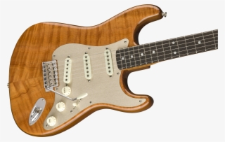 Hover To Zoom - Spalted Maple Guitar Strat #6164210