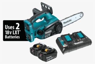 18v X2 Lxt® 12" Chain - Makita Xcu03pt1 #6164640