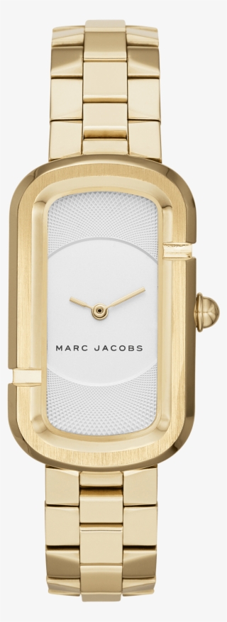 The Jacobs Kr - Marc Jacobs The Jacobs White Dial Ladies Stainless #6165125