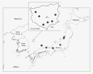 Populations Of Dystaenia Takesimana And D - Dystaenia Takesimana #6165190