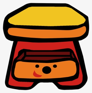 Cartoon Sidetable 3 Blues Clues, Sailor Moon, Sailor - Blues Clues Side Table #6165194