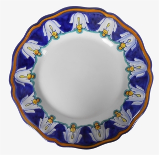 Iris Blu Dinner Plate - Blanket #6165291