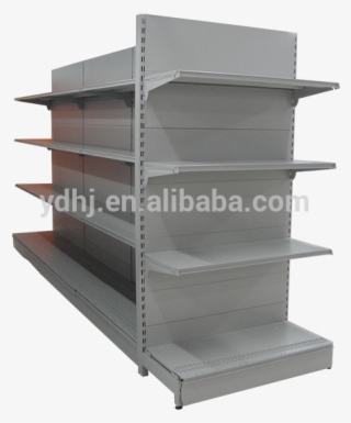 Used Supermarket Equipment Steel Gondola Shelves - Shelf #6165357