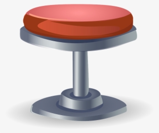 Stool Vector Png - Clip Art #6165422