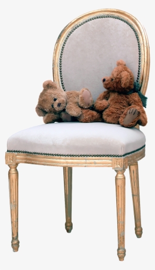 Hand Painted A European Stool Png Transparent - Chair #6165656